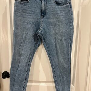 LOFT Light Blue Skinny Jeans